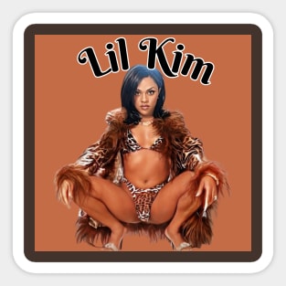 Lil Kim - Queen Bee Variant Sticker